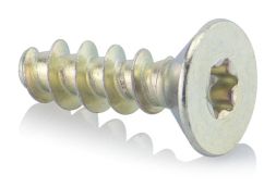 Винт пластиковый с потайной головкой KN1041 SSK 8x25-K
