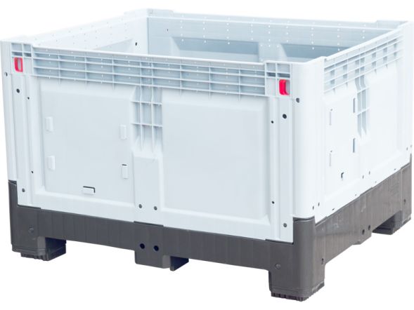Универсальный разборный крупногабаритный контейнер на ножках DPF-Box 1210S, 1200x1000x800 мм в Нижнем Новгороде
