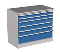 Тумба с выдвижными ящиками Treston 130/110-1, 61507001H