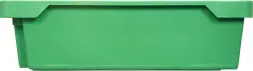 Ящик пластиковый сплошной, 800x400x225 мм, 72 л, зеленый [211]