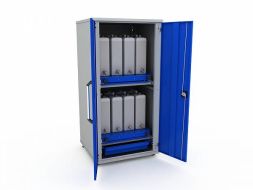 Шкаф для хранения машинного масла ДВК CAB-OIL 25-8.1