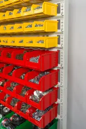 Стойка с пластиковыми ящиками Стелла-техник А1-06-04-01