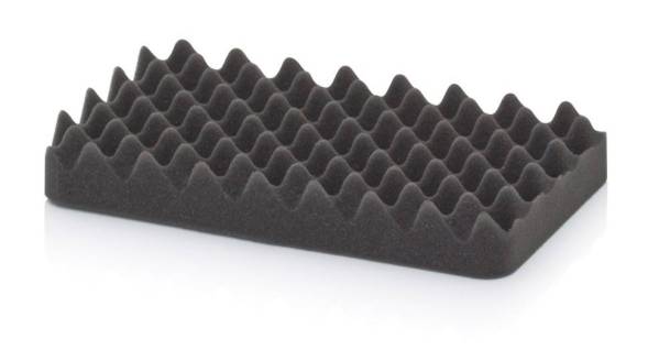 Вставка для крышки из акустического поролона для CP 32 CP SEDNW 32 23,9 x 14,3 x 3,5 см