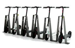 Парковка для электросамокатов «Пульс» на 6 мест