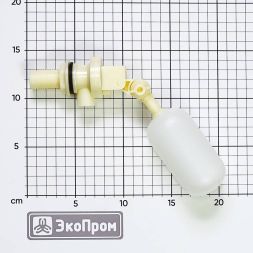 Поплавковый клапан G1/2 пластик овал, L=195 мм