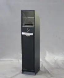 Пепельница напольная Норд, черный