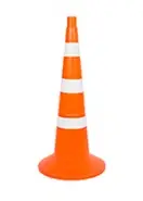 Конус сигнальный КС 3.4.0 (С утяжелителем)