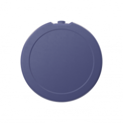 Бочка пластиковая пищевая с крышкой, 205 л, фиолетовый [БП205/04]