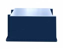 Ящик пластиковый поворотно-вкладываемый универсальный, 600х400х300 мм, синий [12.480.PE.61 (KD6430.1)]