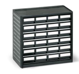 Кассетница Treston, ESD 310x180x290 мм,  291-4ESD