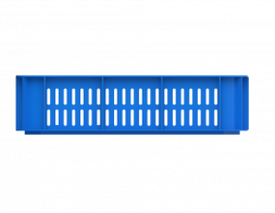 Лоток кондитерский перфорированный (435х335х110)