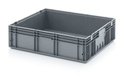 Евроконтейнер пластиковый MAXI KLT RL-KLT 8210 g, RAL 7001