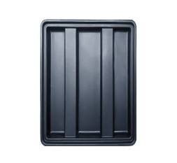 Сточный пластиковый поддон, 962х762х160 мм, серый