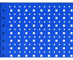 Система хранения подвесная ДВК SORTEX 1495-S №1-1, синий [КГ030372]