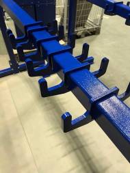 Стеллаж ДВК для строп передвижной 1000