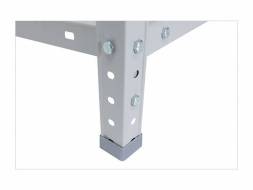 Стеллаж окрашенный ПРАКТИК ES 150KD/75Х30/4, 1450x750x300 мм, 4 полки [ER-00014552]