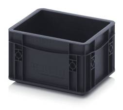 Евроконтейнер пластиковый ESD EG 21512 HG, 20x15x13,5 см