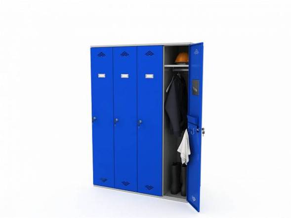Шкаф гардеробный металлический ДВК COMFORT 1700/44 (1200) [ ER-00022862 ]