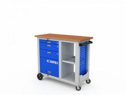 Верстак ДВК мобильный LOGITEX 04 XS