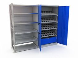 Система хранения оснастки к станкам с ЧПУ ДВК MODUL XL 2х2000 №3