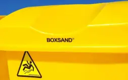 Контейнер для песка Boxsand 0,3 куб.м. (300 литров)