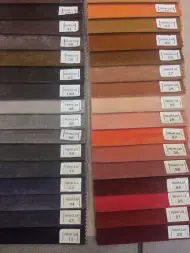 Диван ДеФранс (Француз) угловой Вельвет-люкс Премиум