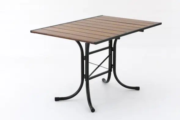 Комплект уличной мебели ПЕТЕРГОФ 120 см (1 стол + 4 стула)