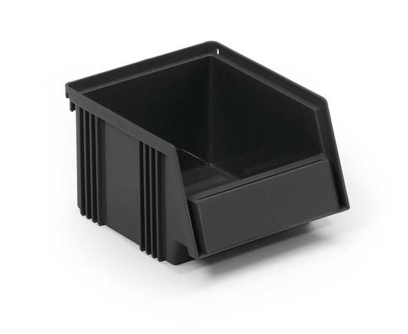 Навесная штабелируемая ячейка Treston 149x192x105 Black ESD