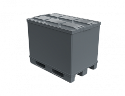 Разборный пластиковый контейнер Polybox