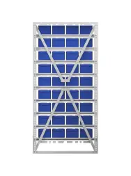 Стойка 735х1500 Стелла-техник А1-00-09-00 односторонняя