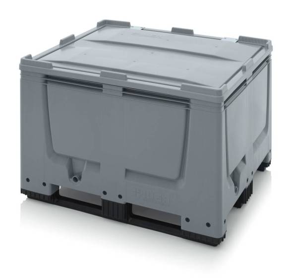 Контейнер Bigbox с крышкой на шарнире BBG 1210K SA 120 x 100 x 79 см