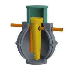 Септик 5000 л