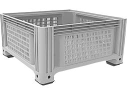 D-Box 1130 P 1130x1130x580 мм перфорированный на ножках