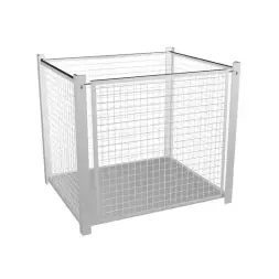 Поддон стоечный ПДМ-10 1240x840x970 мм Серый