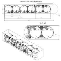 Кассета 10м3 TRN СБ для КАС/ЖКУ