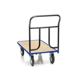 Тележка платформенная Стелла-техник КПТ-500-200-К, с фанерой, 600х1000мм