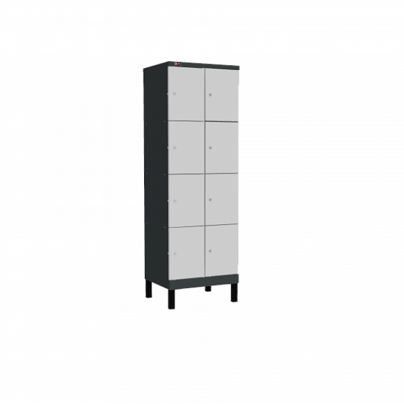Шкаф ДиКом УНО-324(RAL 7016+RAL 7038) [ ER-00031325 ]