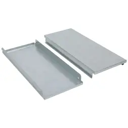 Полка яруса оцинкованная для стеллажей ПРАКТИК SB 51x15, 503x156x30 мм [S24699301258]