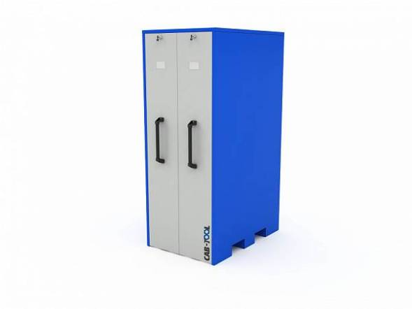Корпус шкафа для оснастки драйверный CAB-TOOL 2000X780 M/2L