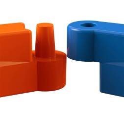 Песочница 5 секционная