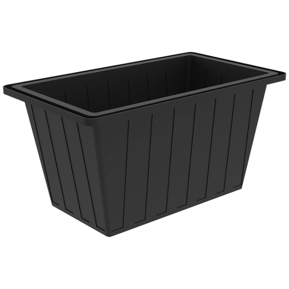 Ванна пластиковая пищевая К, 400 л, HDPE, черный [132.0400.899.000] в Нижнем Новгороде