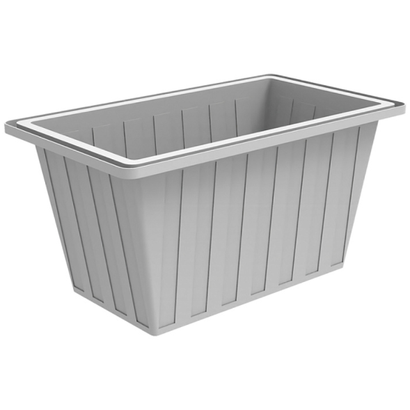 Ванна пластиковая пищевая К, 400 л, HDPE, белый [132.0400.001.0] в Нижнем Новгороде