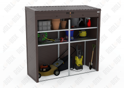 Шкаф уличный ROLL‑BOX VILLAGE ROOF L-1