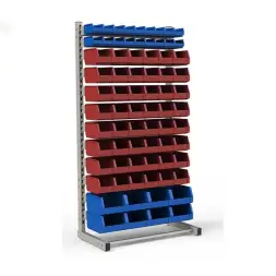 Стеллаж односторонний №46 (1835х950х510)